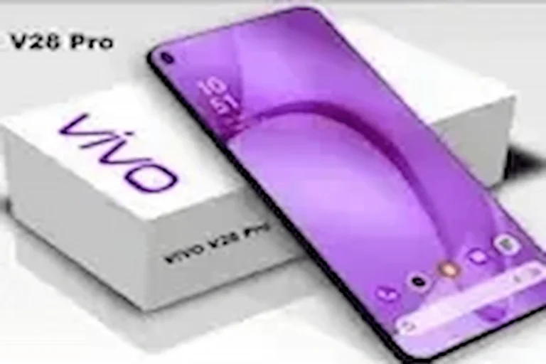 Vivo V26 Pro 5G with curved AMOLED display and triple rear camera