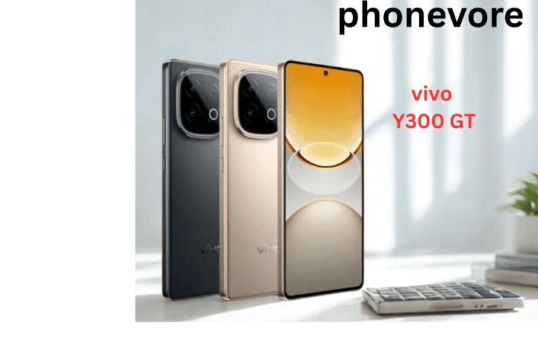 Vivo Y300 GT official image