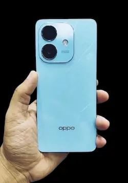 OPPO A3 5G smartphone with AMOLED display and 64MP camera