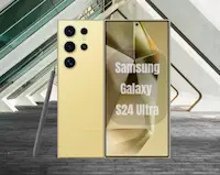 Samsung Galaxy S24 Ultra with 200MP Camera and S Pen in 2025