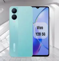 Vivo Y28 5G smartphone with 6.56-inch display and dual camera