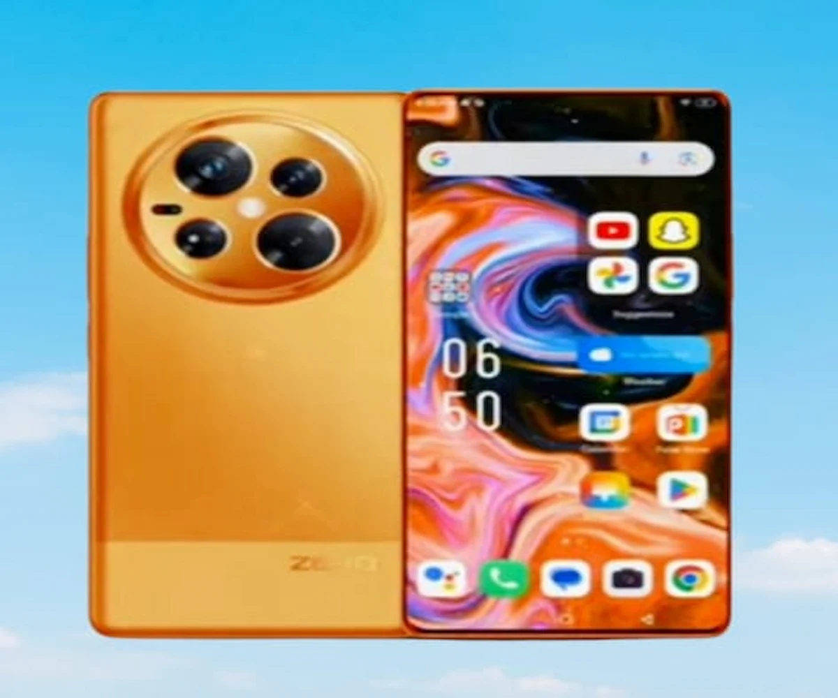 Infinix Zero 50 5G smartphone with 108MP camera and 120Hz AMOLED display – 12GB RAM 256GB storage